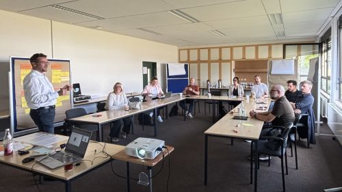 Workshop der Fokusgruppe Onboarding
